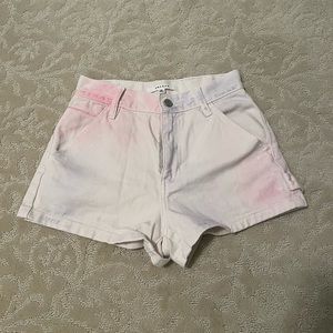 PacSun mom shorts